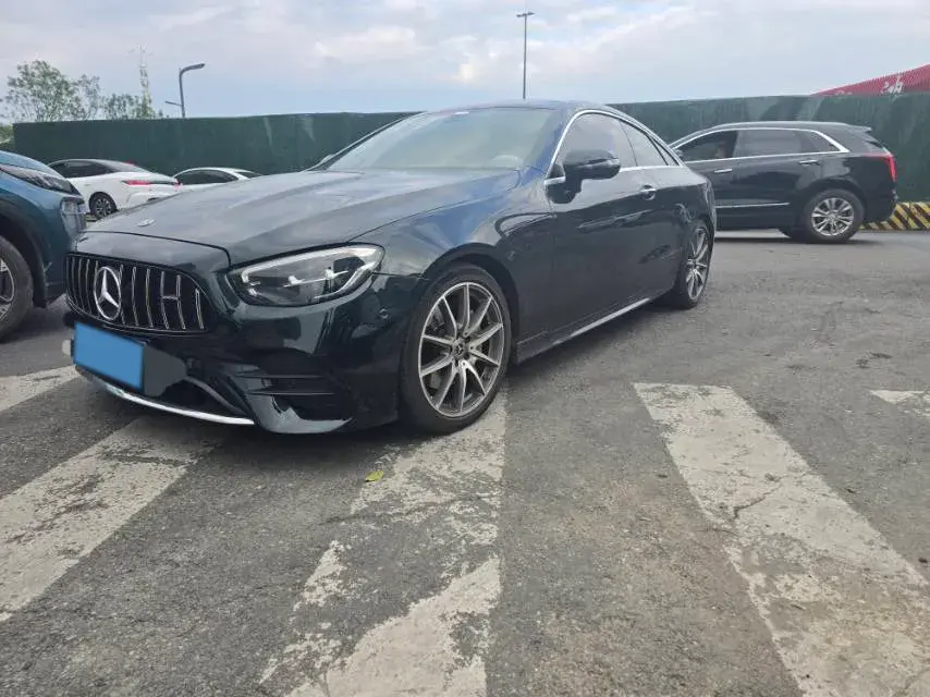 2020 Mercedes-Benz E Class 1.5T 184HP L4 9AT