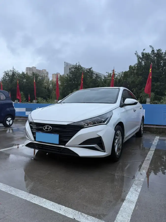 2020 Hyundai Verna 1.4L 100HP L4 6MT