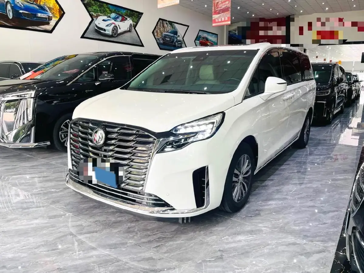 2023 Buick GL8 2.0T 237HP L4 9AT