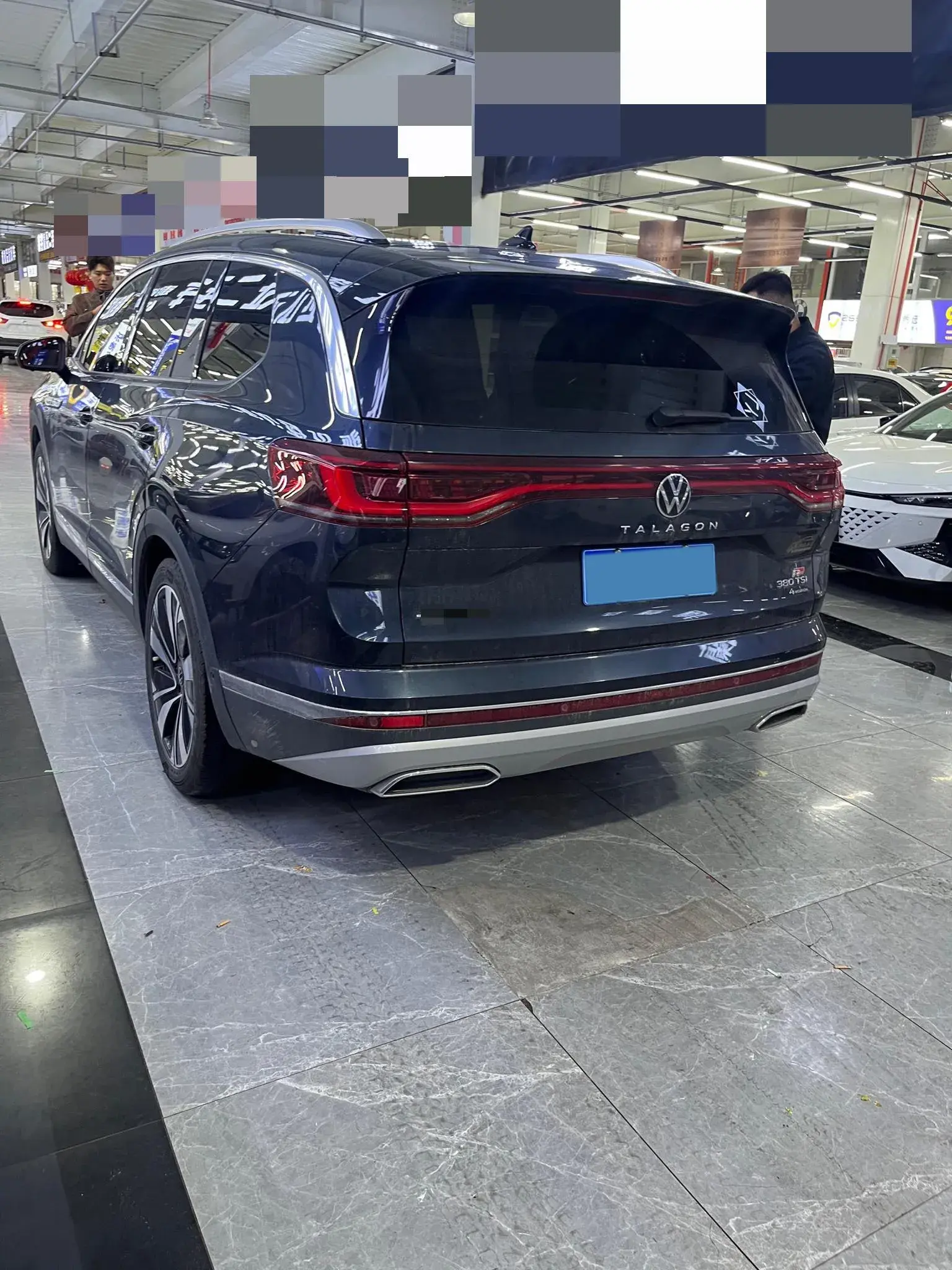 2023 VOLKSWAGEN TALAGON thumbnail 2