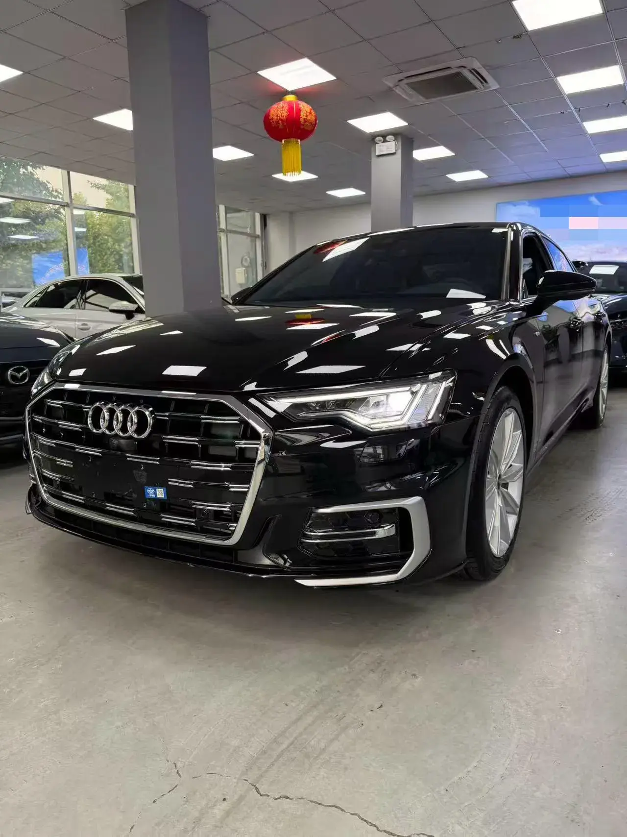 2024 AUDI A6L view 1