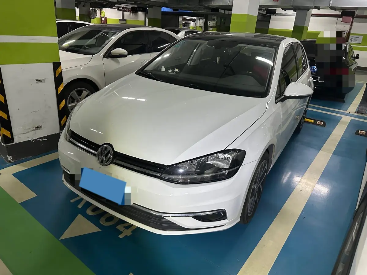 2018 Volkswagen Golf 1.4T 131HP L4 7DCT