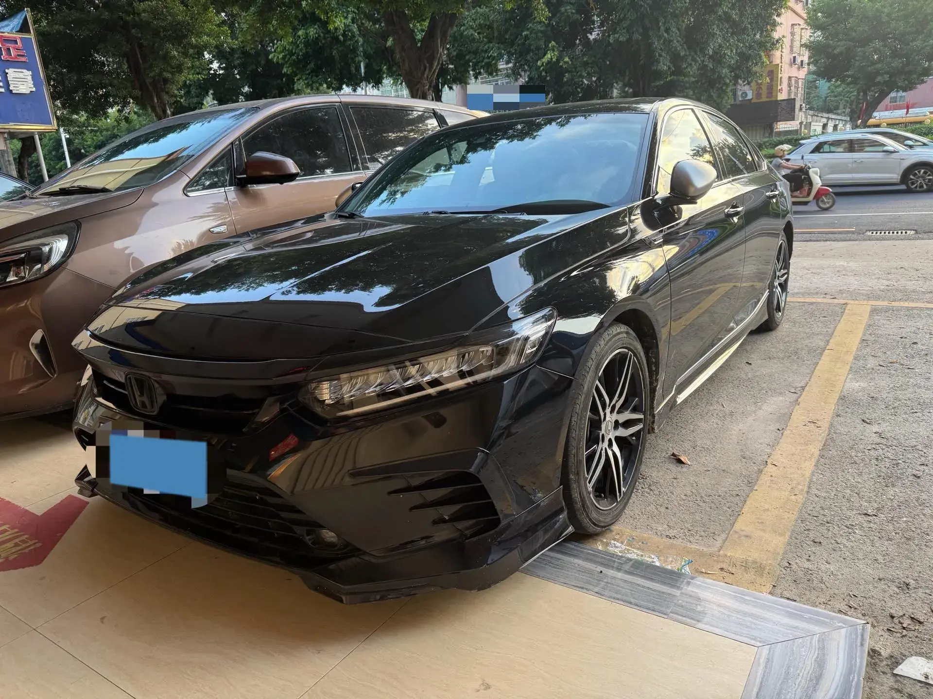 2022 HONDA INSPIRE view 1