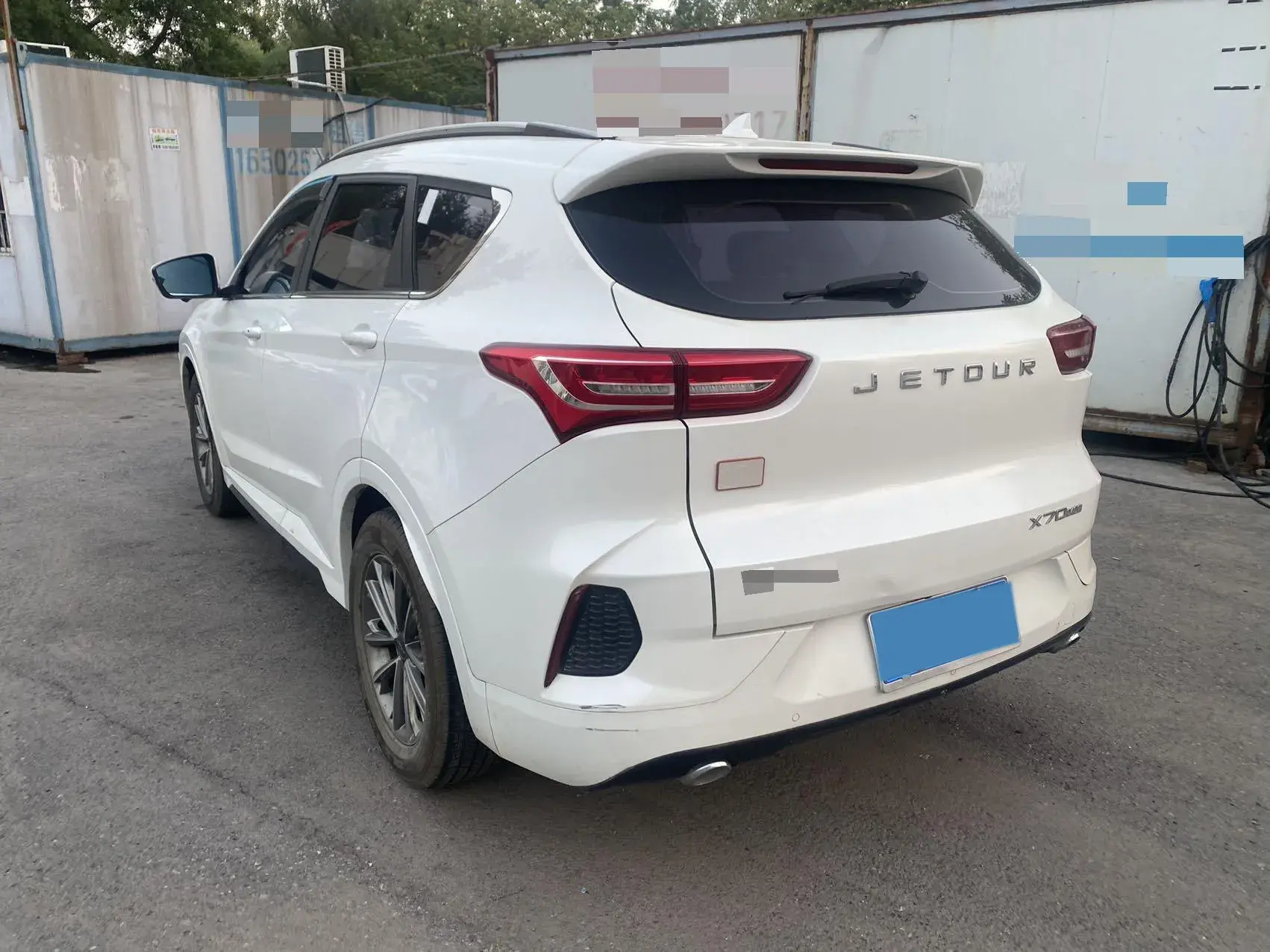 2020 JETOUR X70 thumbnail 2