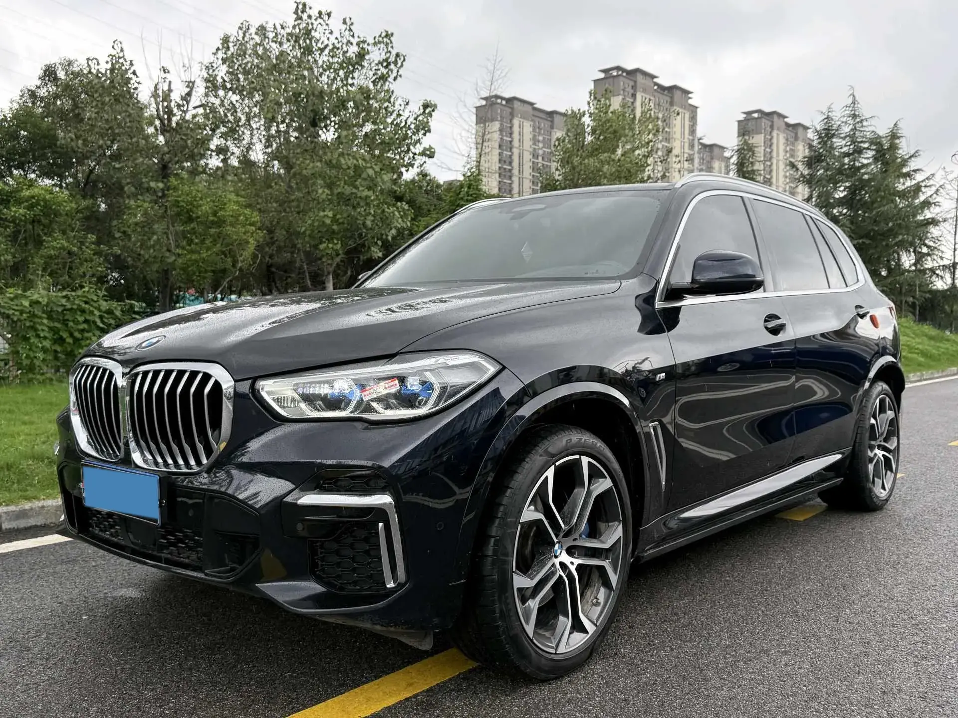 2022 BMW X5 view 1