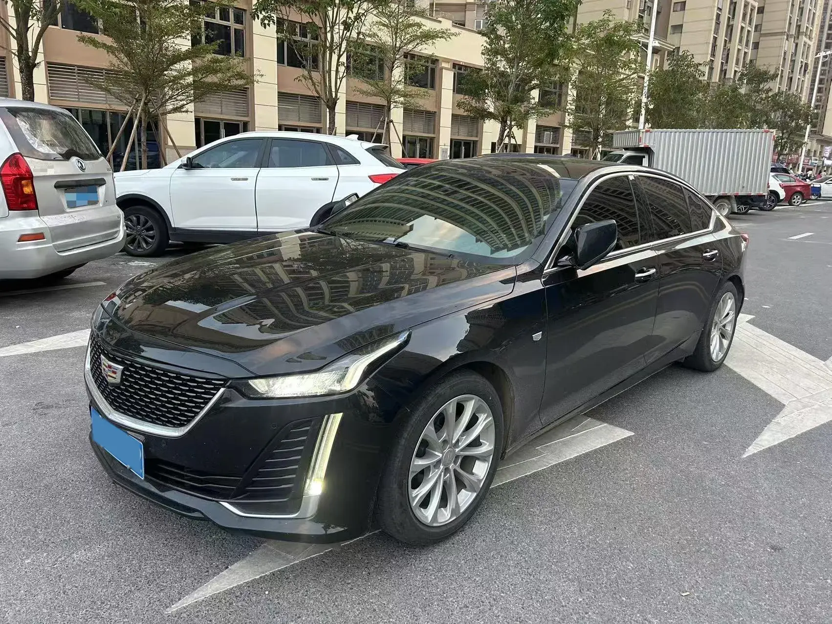 2021 CADILLAC CT5 view 1