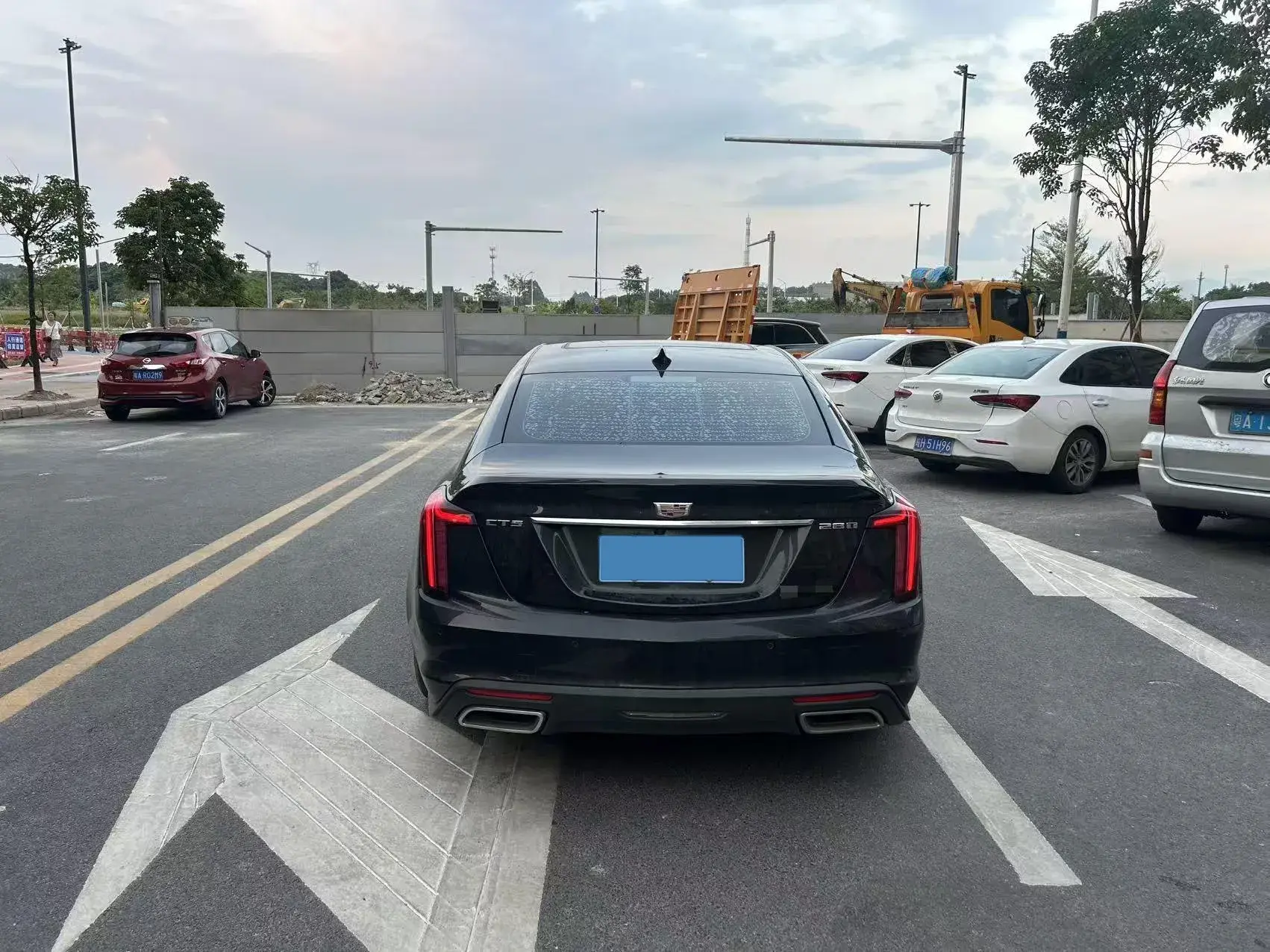 2021 CADILLAC CT5 thumbnail 4