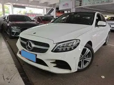 2020 Mercedes-Benz C Class 1.5T 184HP L4 9AT