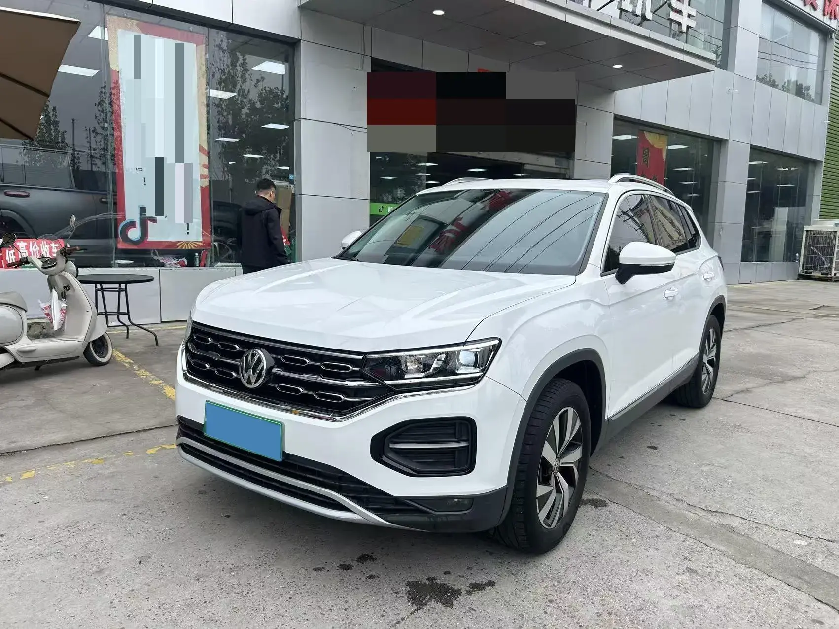 2019 VOLKSWAGEN TAYRON view 1