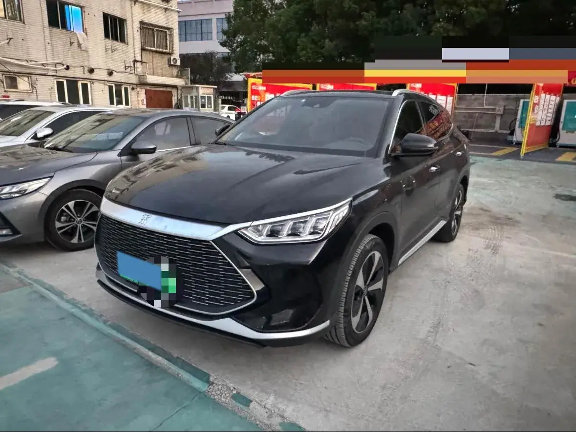 2021 BYD Song Plus 1.5L 110HP L4 E-CVT PHEV 18.3KWH