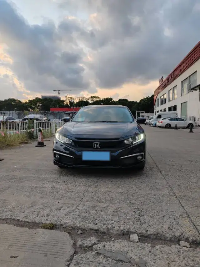 2019 HONDA CIVIC thumbnail 2