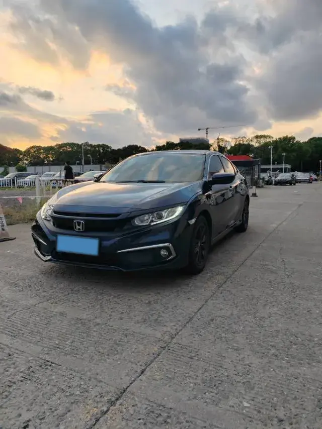 2019 Honda Civic 1.5T 177HP L4 CVT