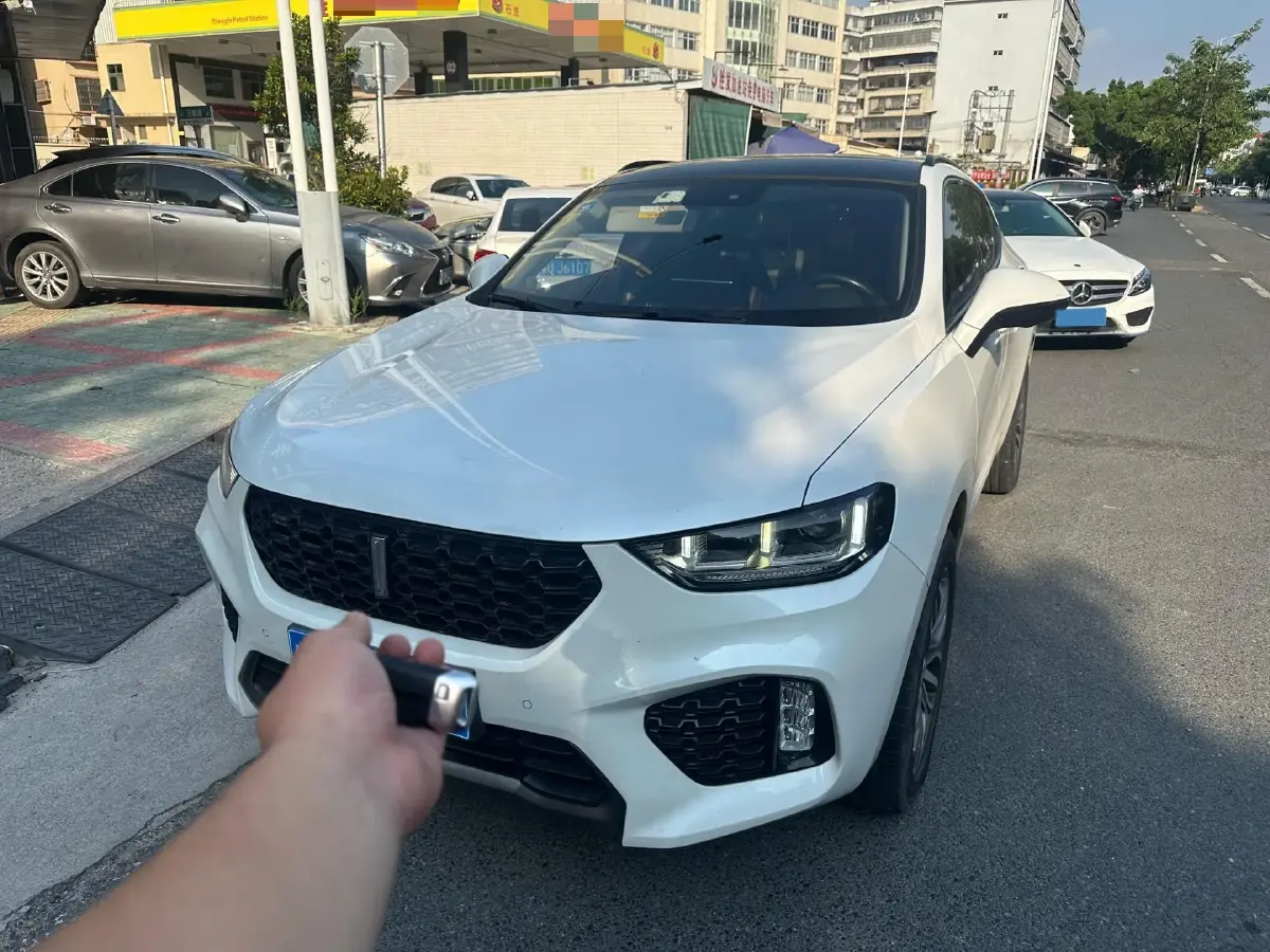 2017 WEY VV5 2.0T 197HP L4 7DCT