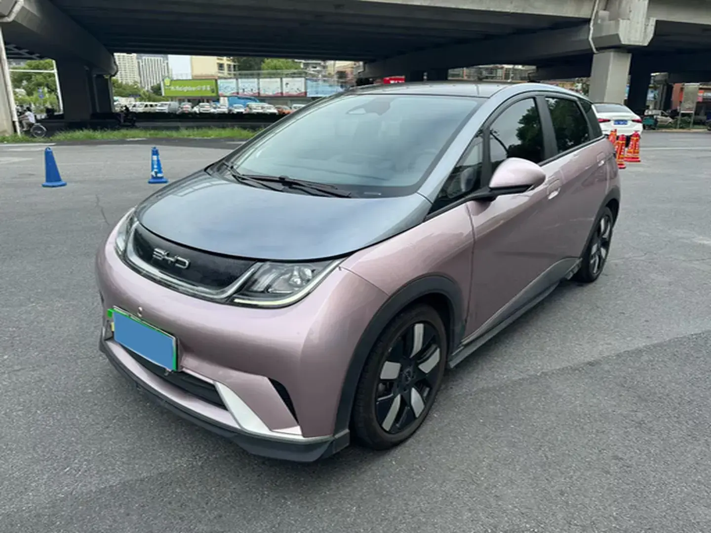 2021 BYD DOLPHIN view 1