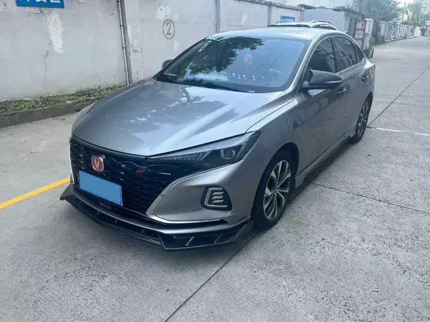 2021 ChangAn Eado 1.4T 160HP L4 7DCT