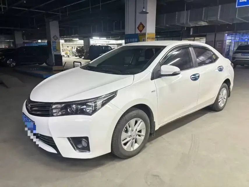 2017 Toyota Corolla 1.6L 122HP L4 CVT 2017 Toyota Corolla 1.6L 122HP L4 CVT