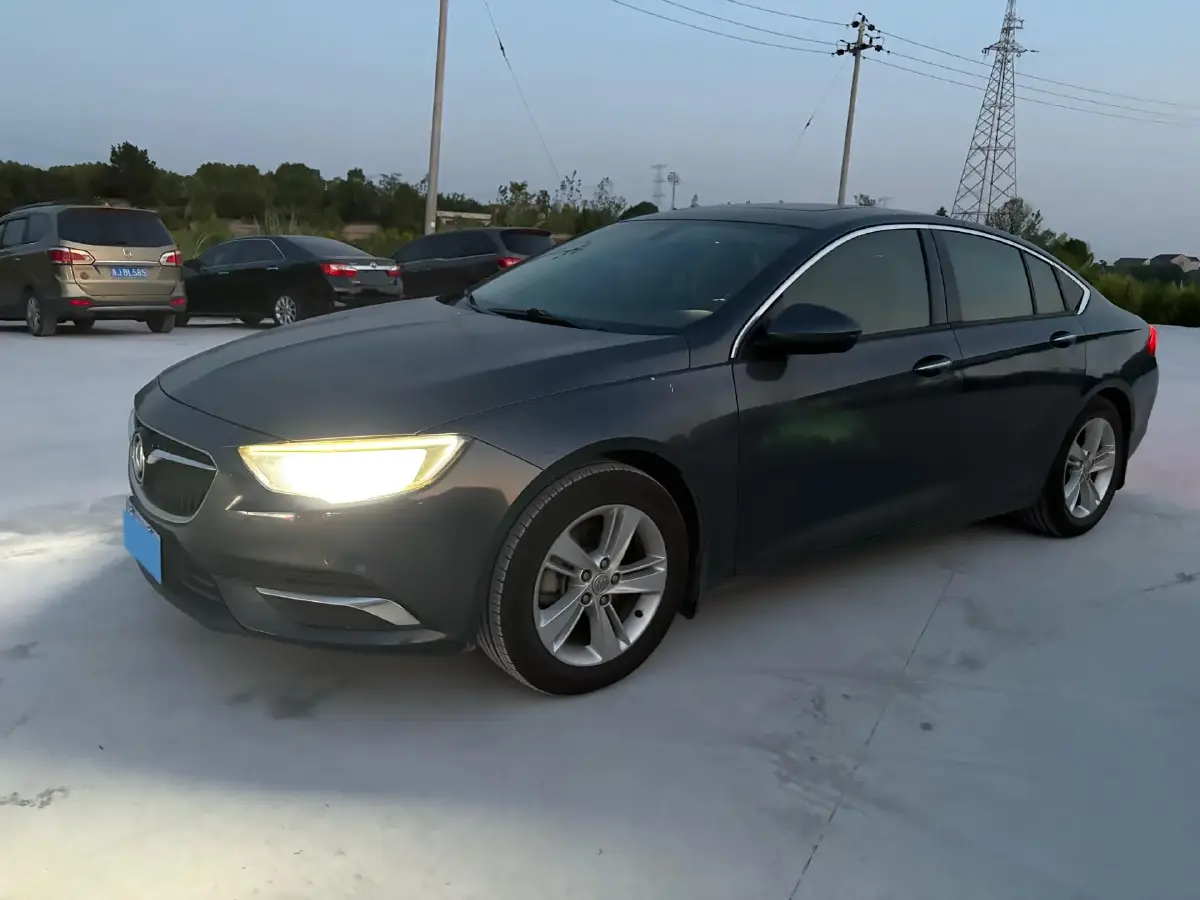 2019 Buick Regal 1.5T 170HP L4 9AT