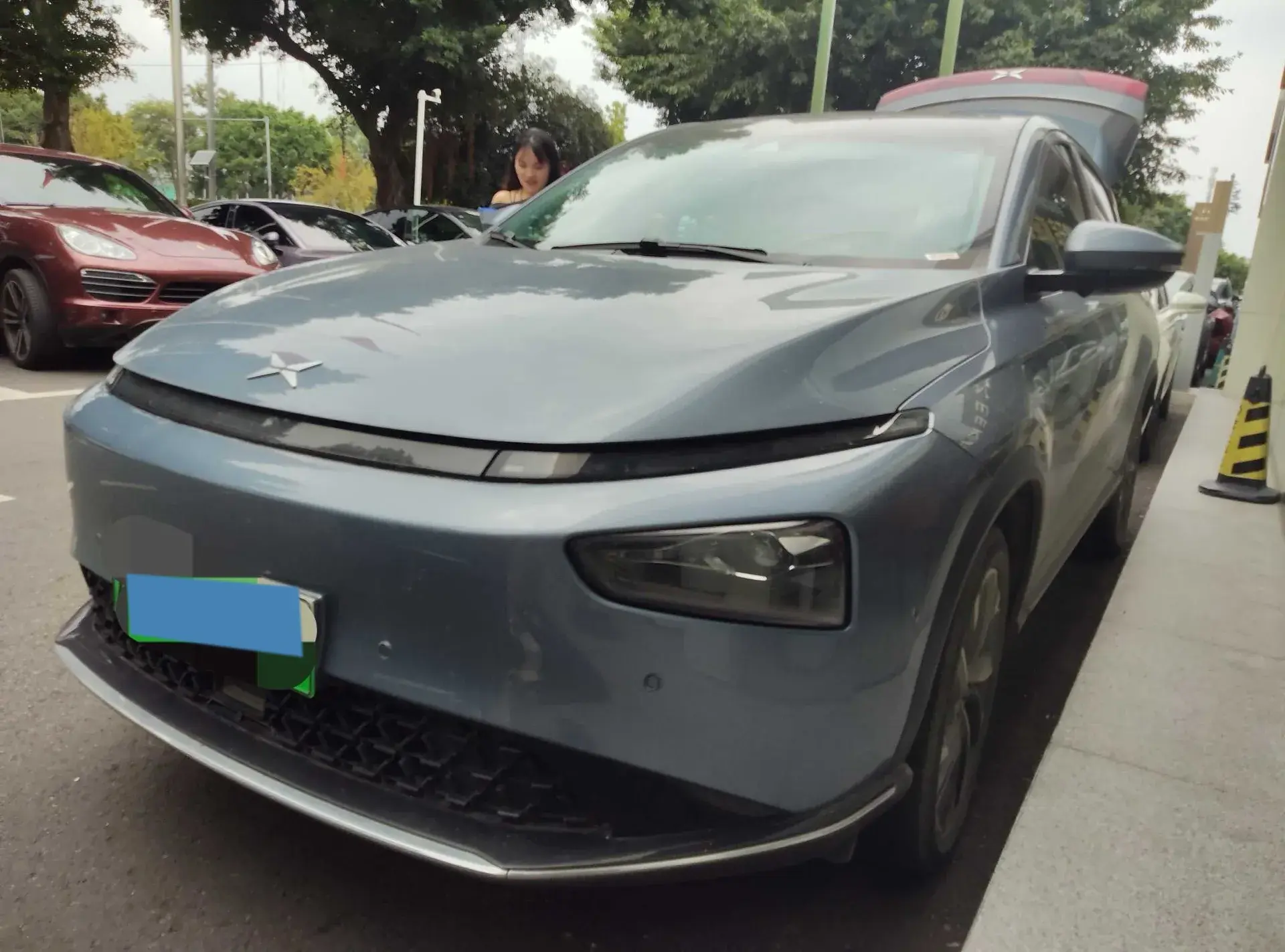 2021 XPENG G3 view 1