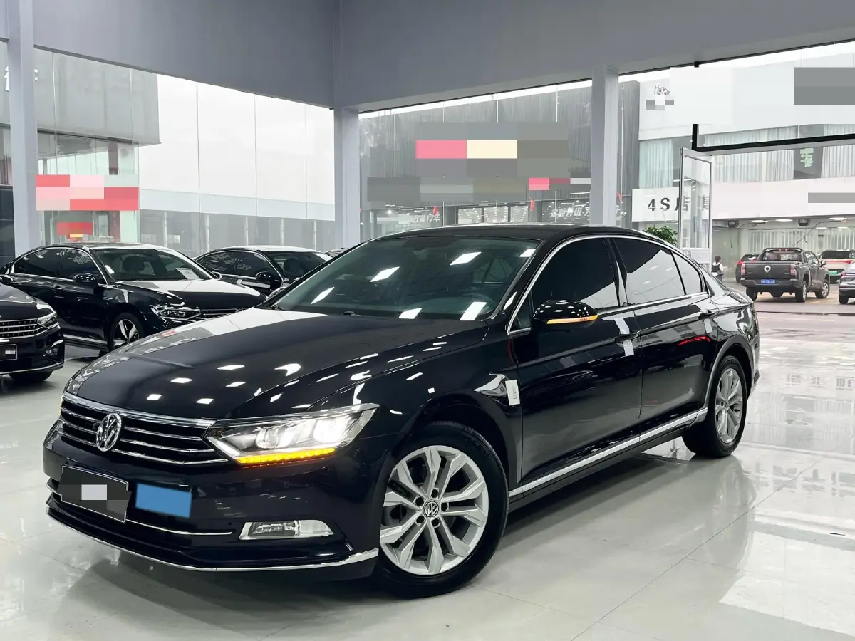 2019 Volkswagen Magotan 2.0T 186HP L4 7DCT