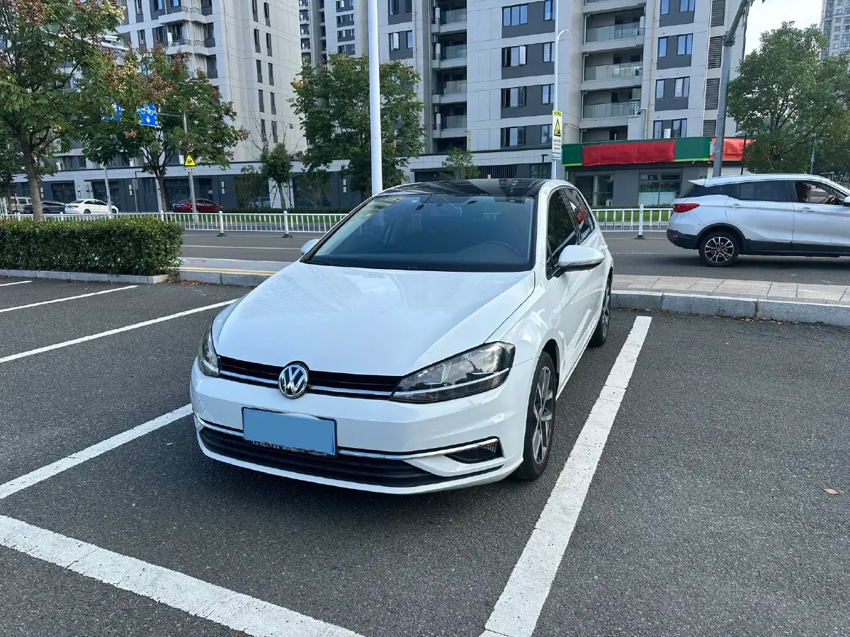 2020 Volkswagen Golf 1.2T 116HP L4 7DCT