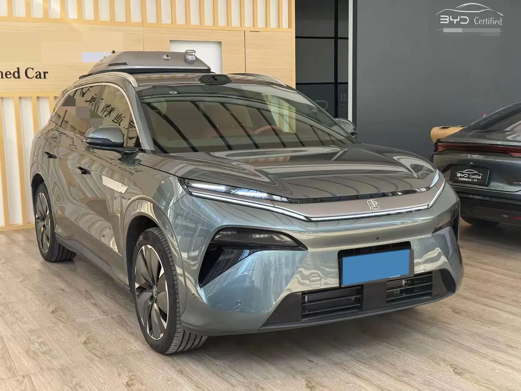 2025 BYD TANGL thumbnail 3