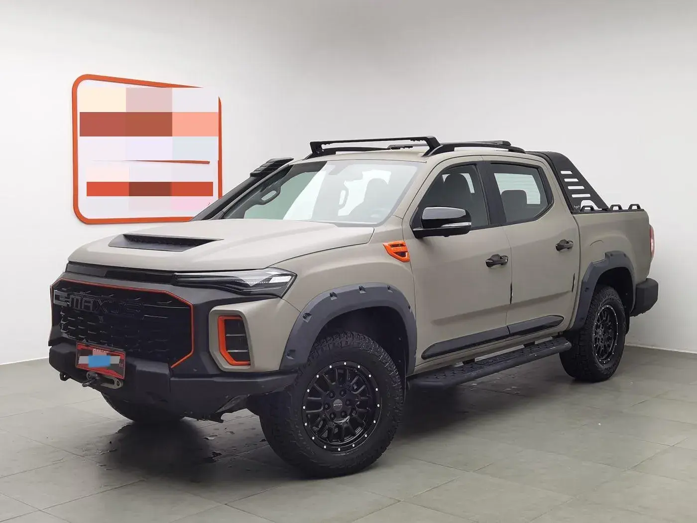 2022 MAXUS T90 view 1