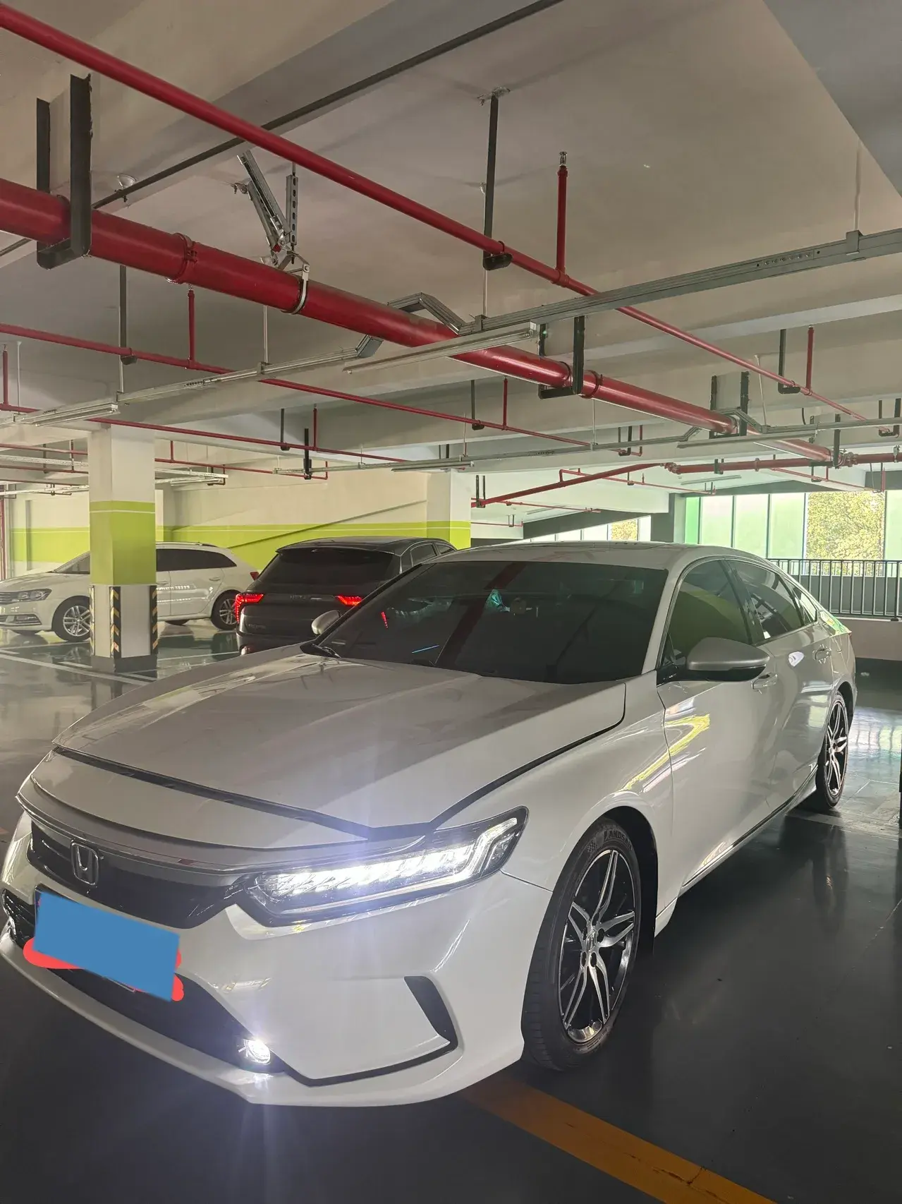 2022 HONDA INSPIRE view 1