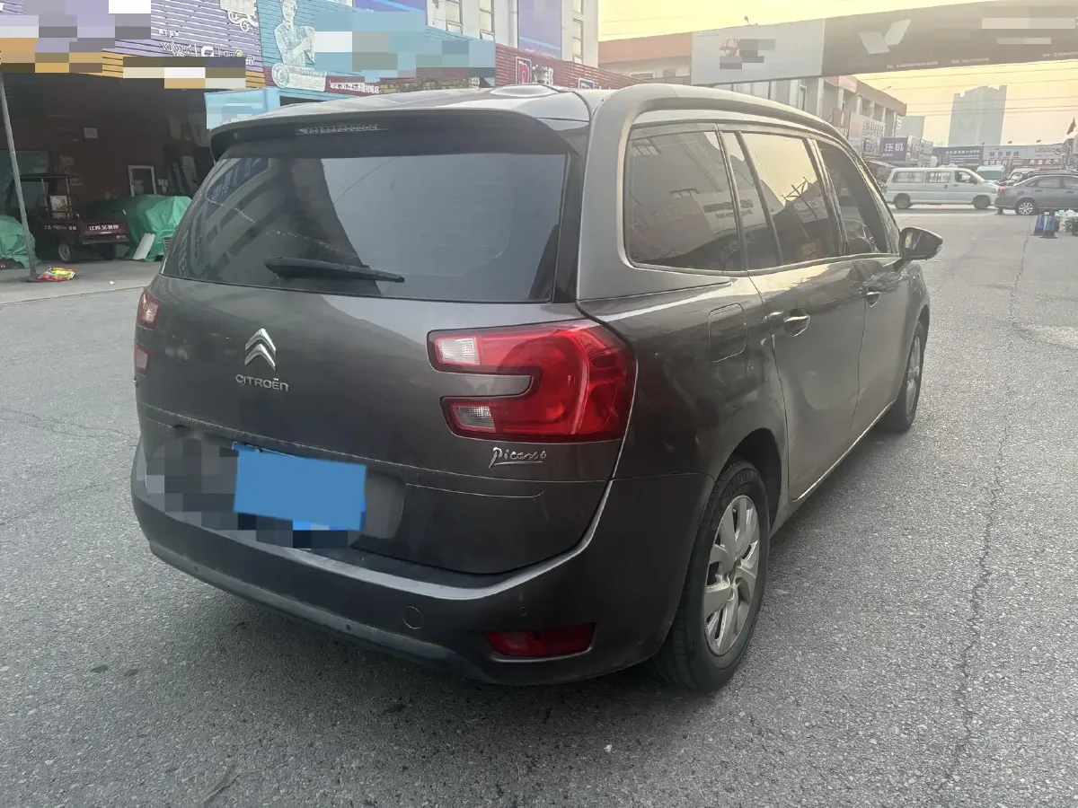 2015 Citroen C4 Picasso 1.6T 165HP L4 6AT,autocango,china used car exporter,china ev exporter,chinese used car exporter,chinese used ev exporter