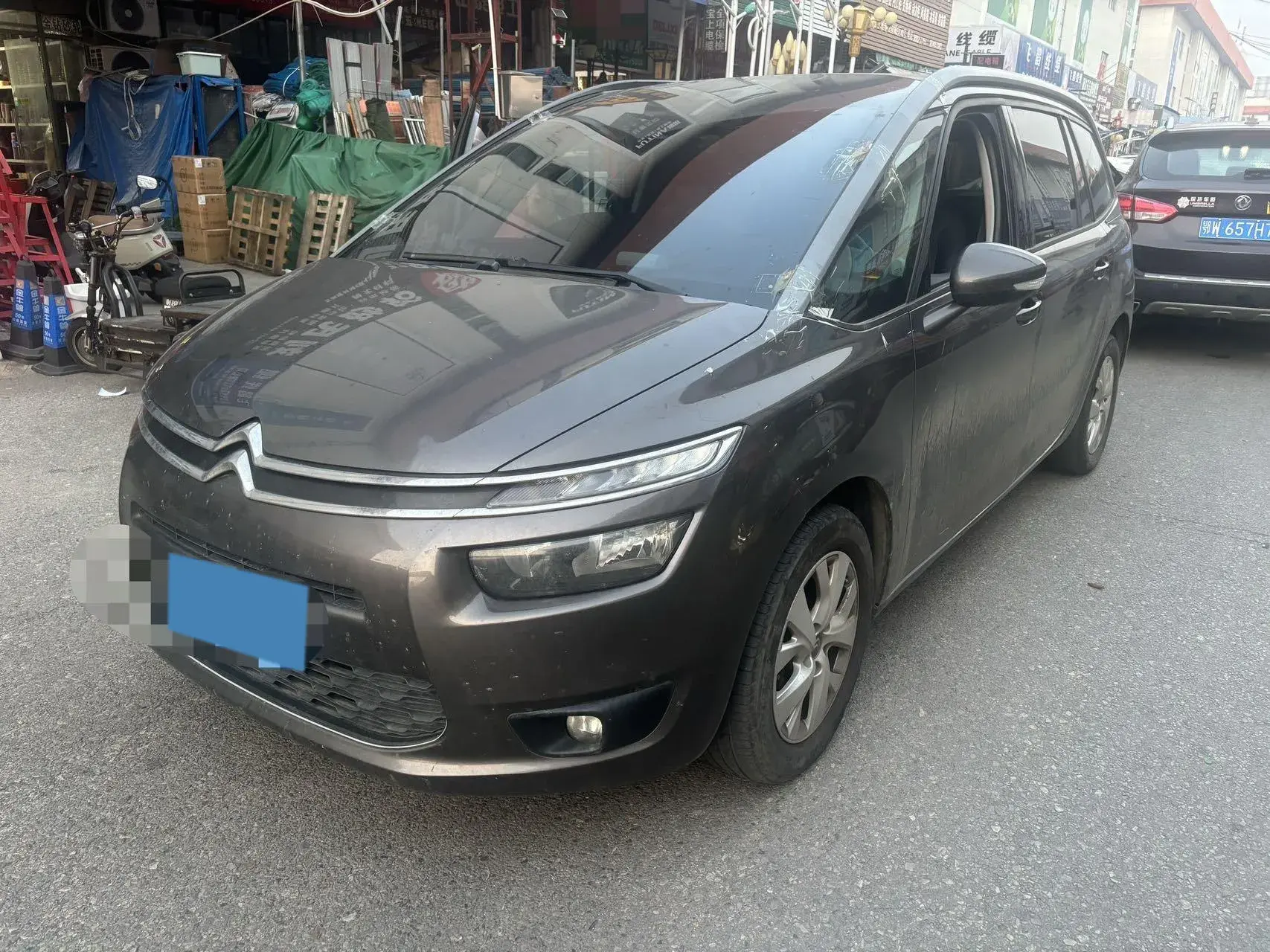 2015 CITROEN C4 view 1