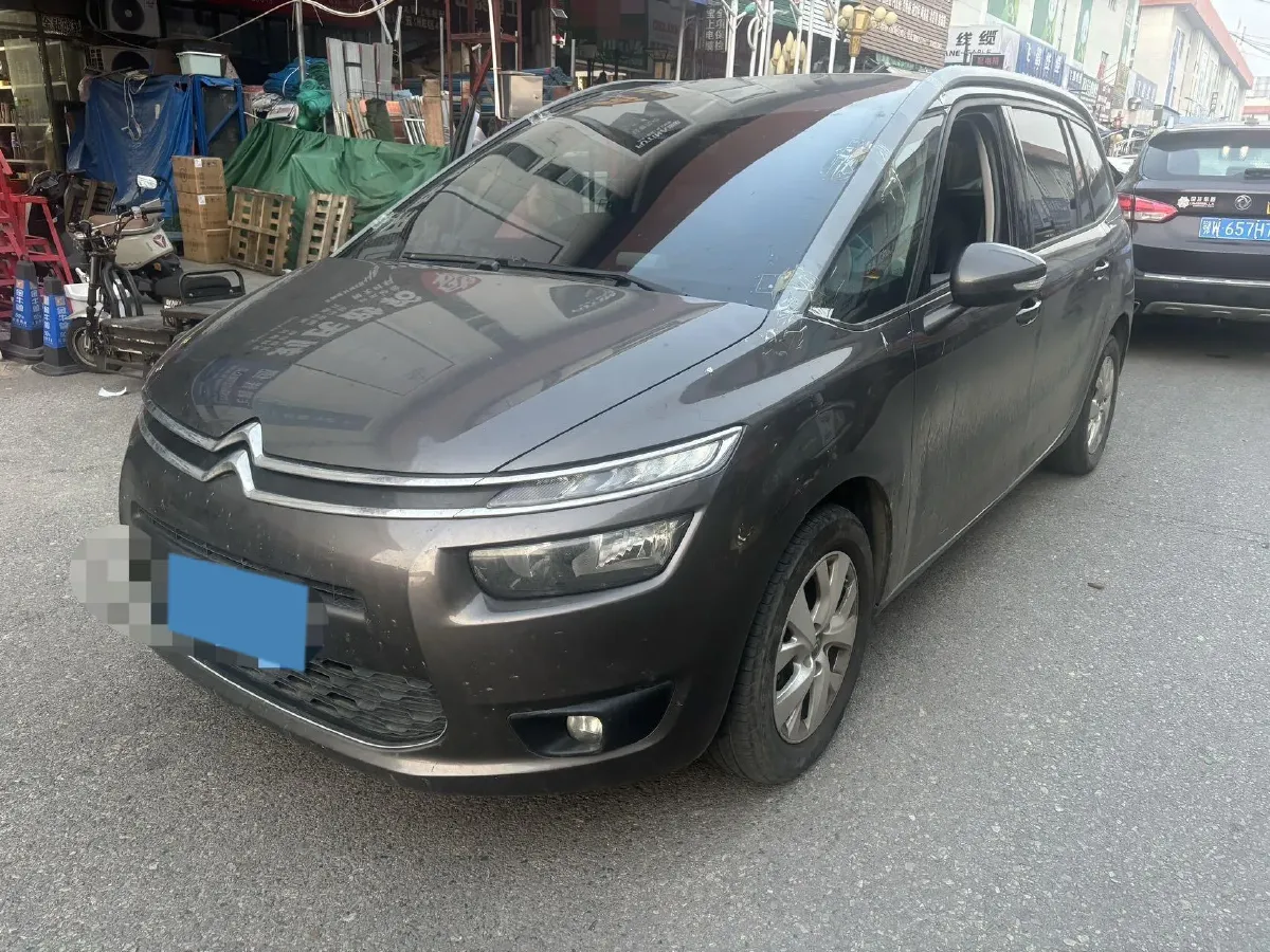 2015 Citroen C4 Picasso 1.6T 165HP L4 6AT,autocango,china used car exporter,china ev exporter,chinese used car exporter,chinese used ev exporter