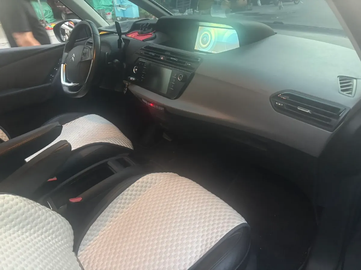 2015 Citroen C4 Picasso 1.6T 165HP L4 6AT,autocango,china used car exporter,china ev exporter,chinese used car exporter,chinese used ev exporter