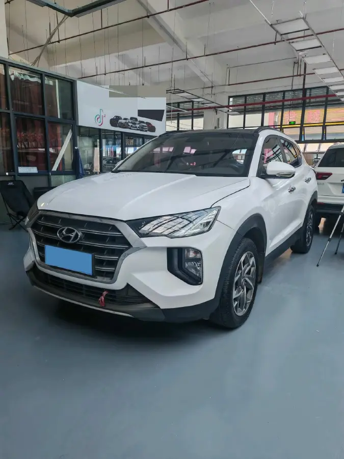 2019 Hyundai Tucson 1.6T 177HP L4 7DCT