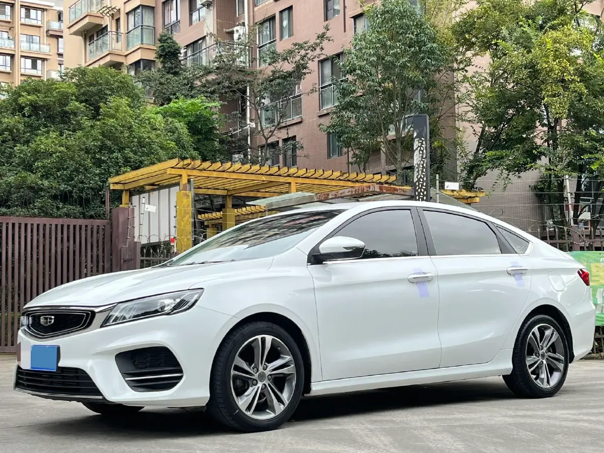 2020 Geely Binray 1.0T 133HP L3 6DCT
