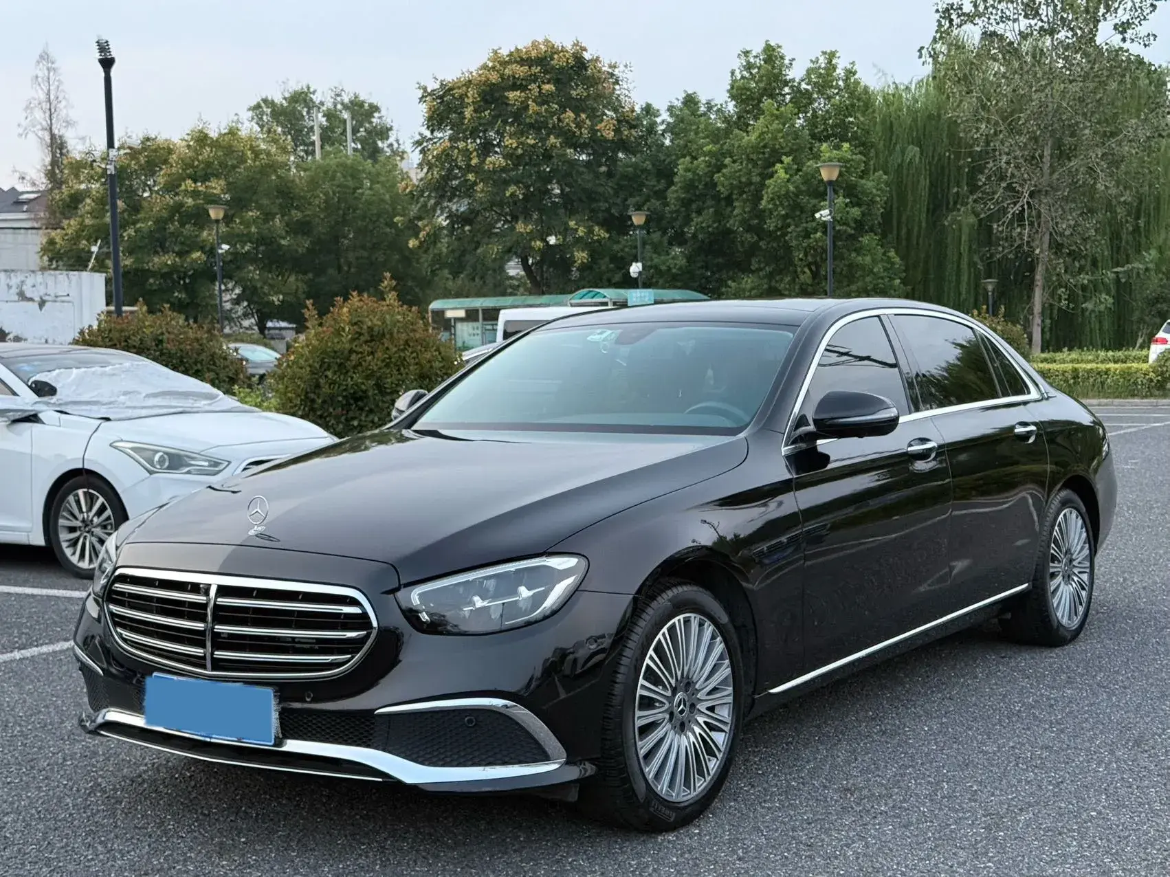 2021 MERCEDES-BENZ E view 1