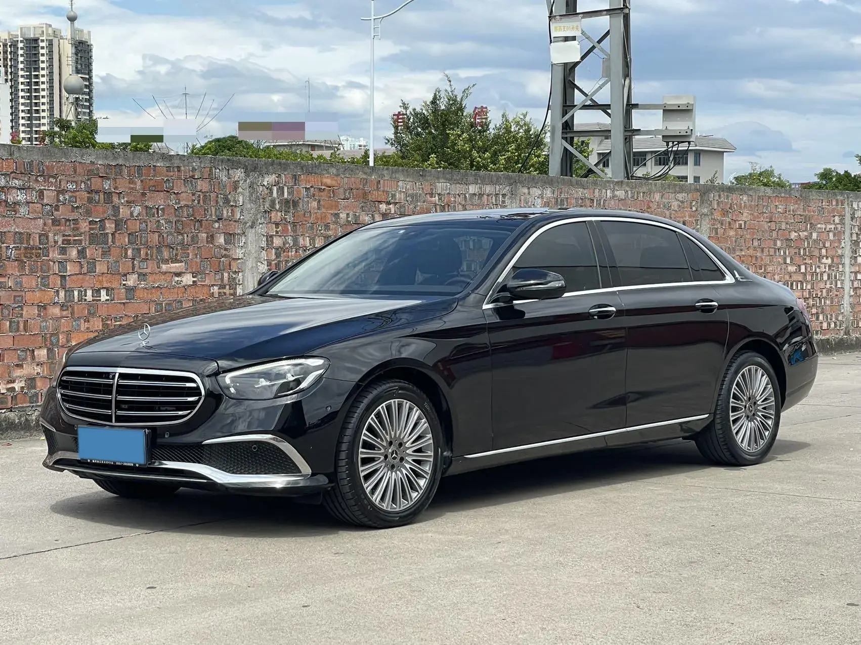 2021 MERCEDES-BENZ E view 1