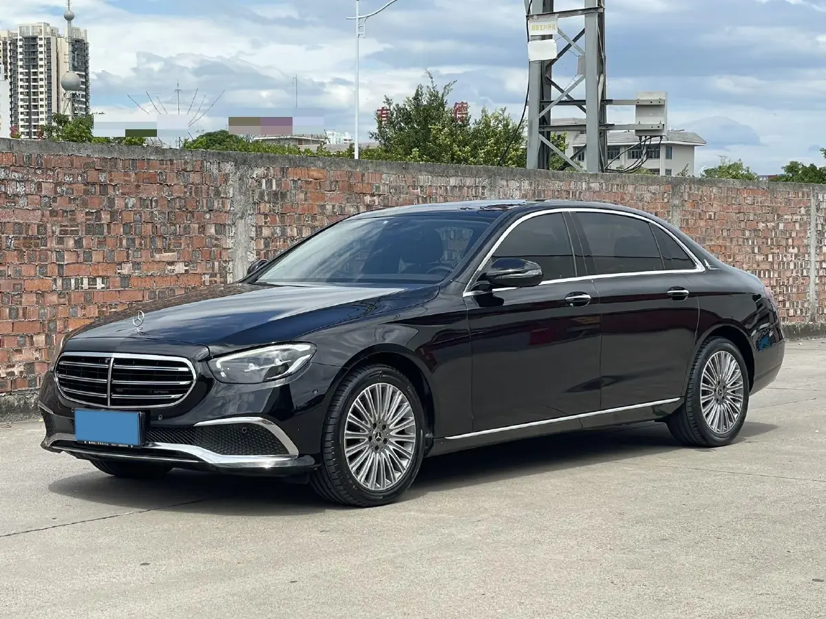 2021 Mercedes-Benz E Class 2.0T 258HP L4 9AT