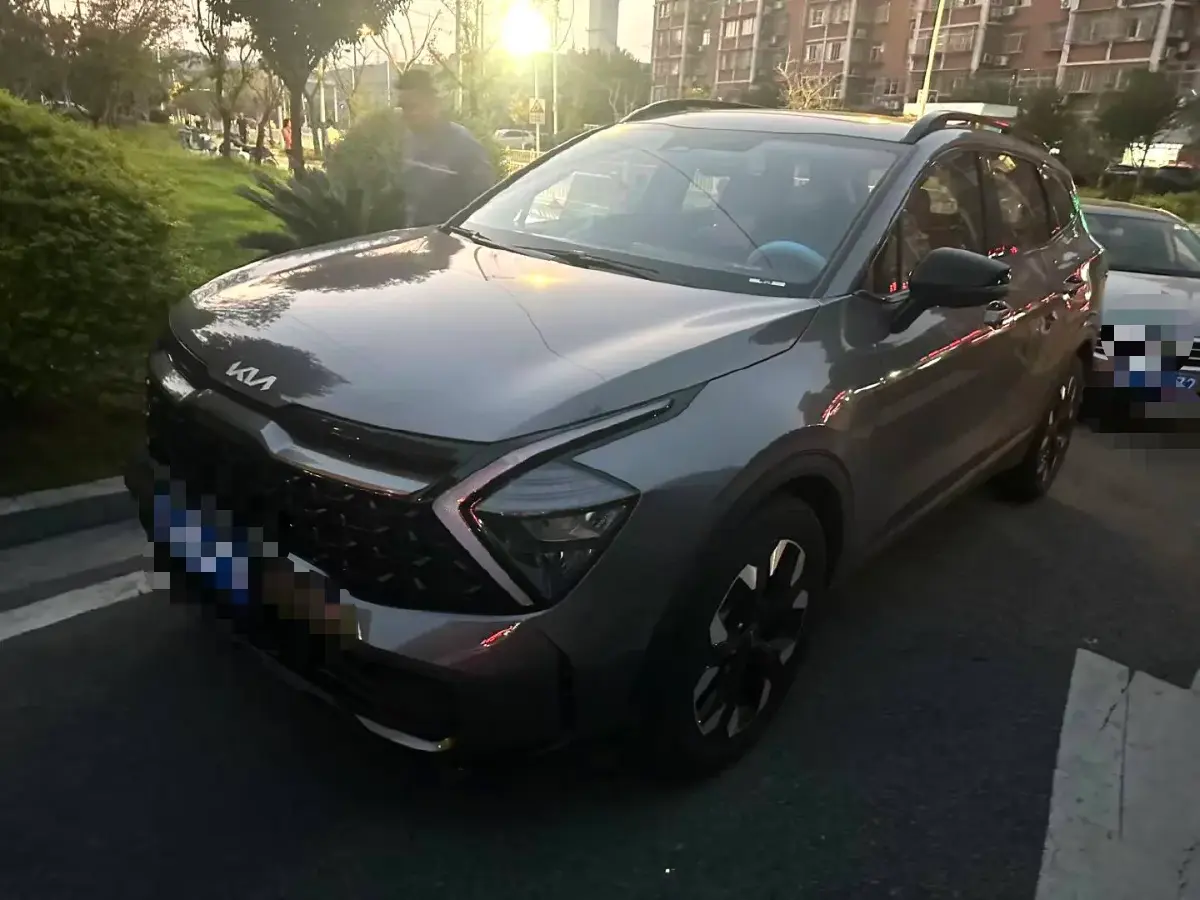 2023 Kia Sportage 2.0T 236HP L4 8AT