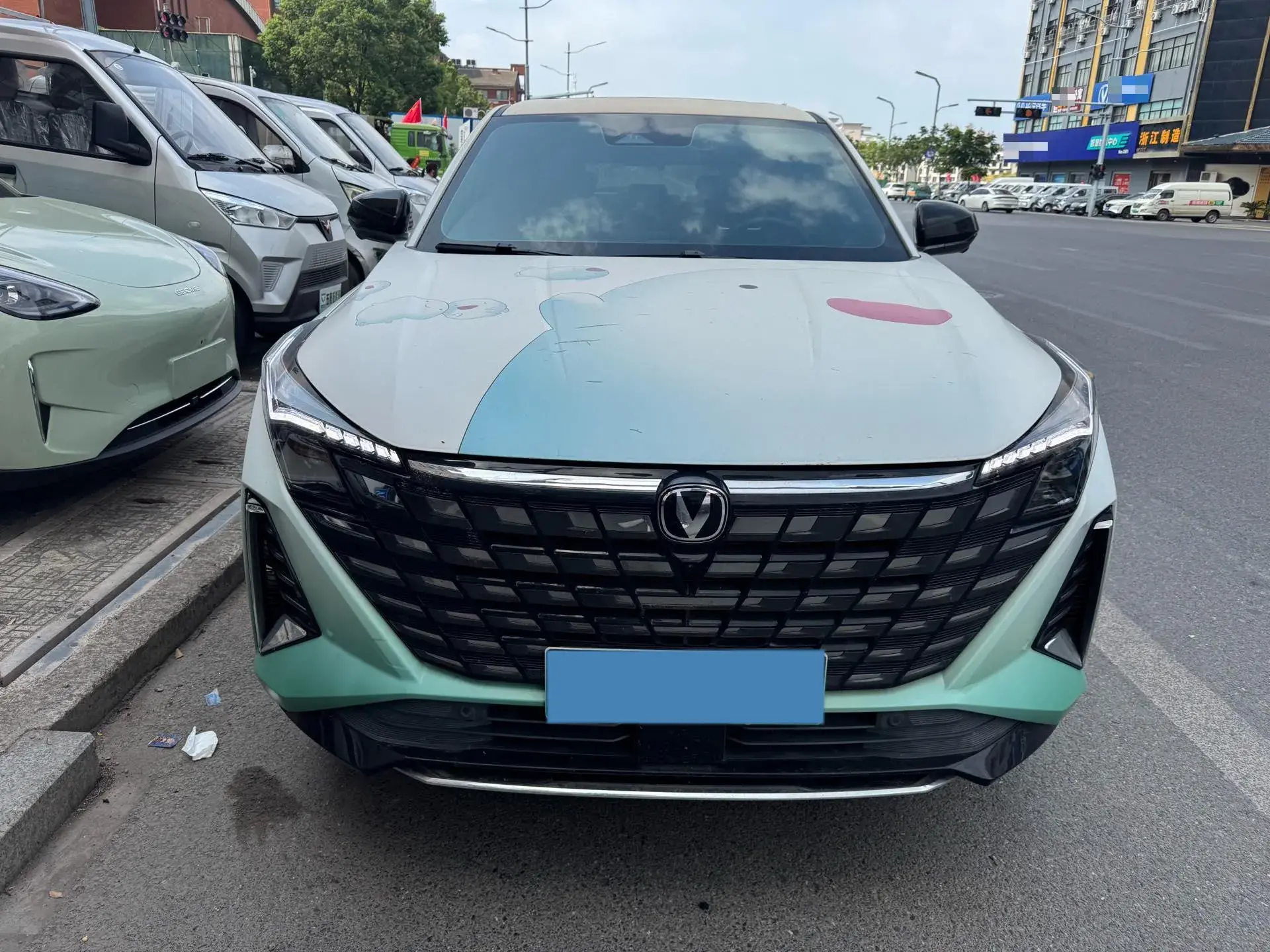 2024 CHANGAN UNI-Z thumbnail 2