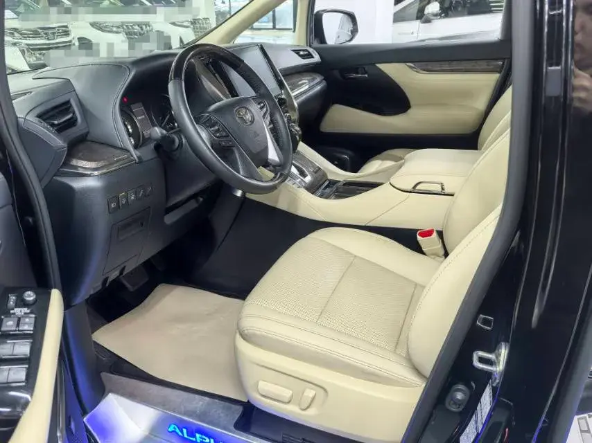 2021 TOYOTA ALPHARD thumbnail 3