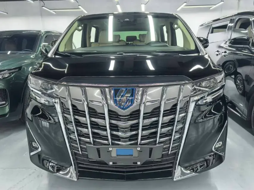 2021 TOYOTA ALPHARD thumbnail 2