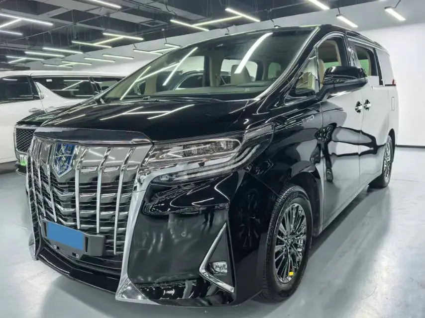 2021 TOYOTA ALPHARD view 1