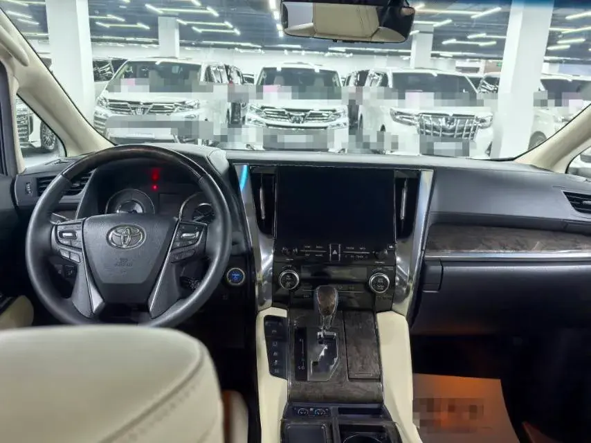 2021 TOYOTA ALPHARD thumbnail 4