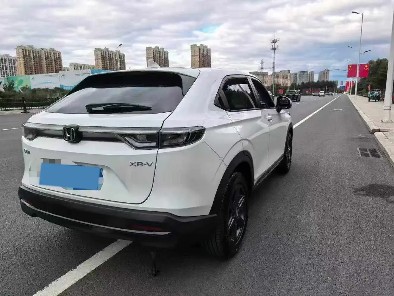 2022 HONDA XR-V thumbnail 4