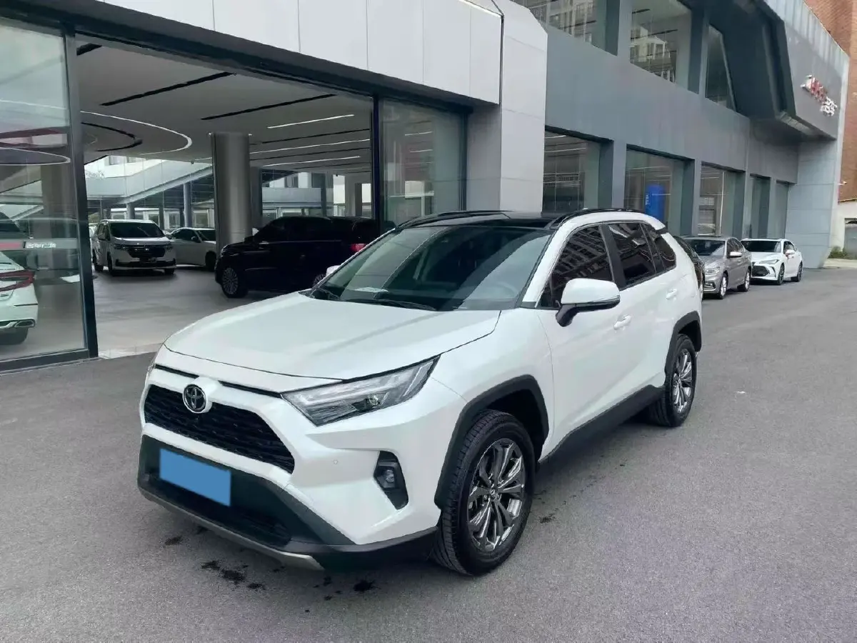 2022 Toyota RAV4 2.0L 171HP L4 CVT