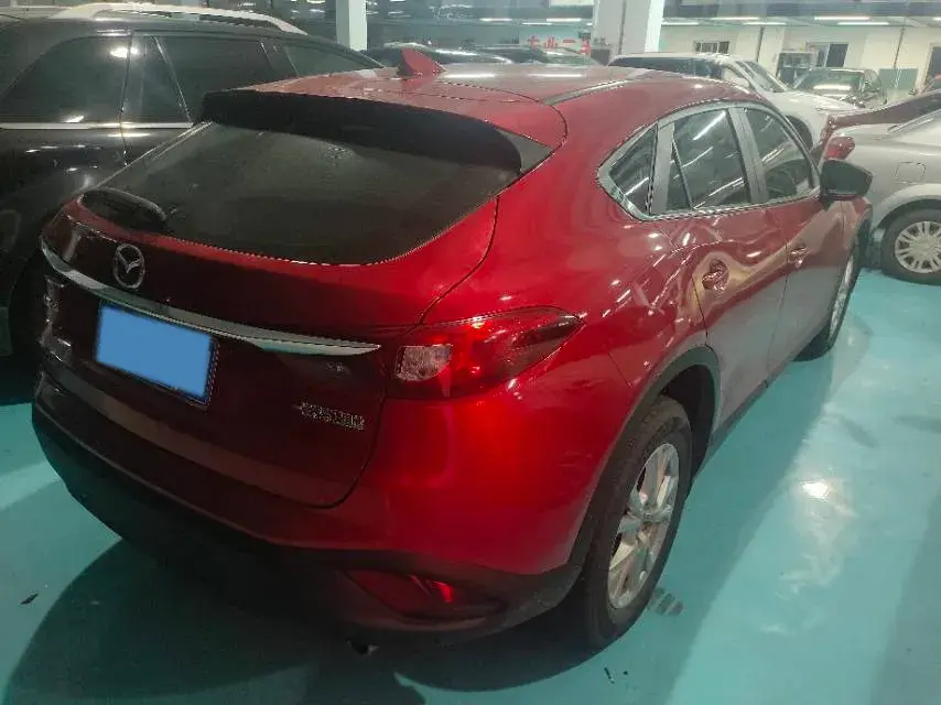 2018 MAZDA CX-4 thumbnail 3