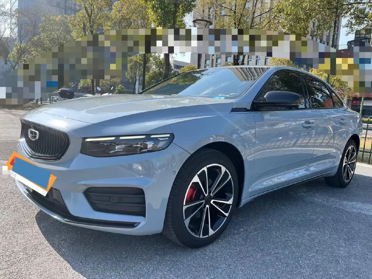 2021 Geely Preface 2.0T 190HP L4 7DCT