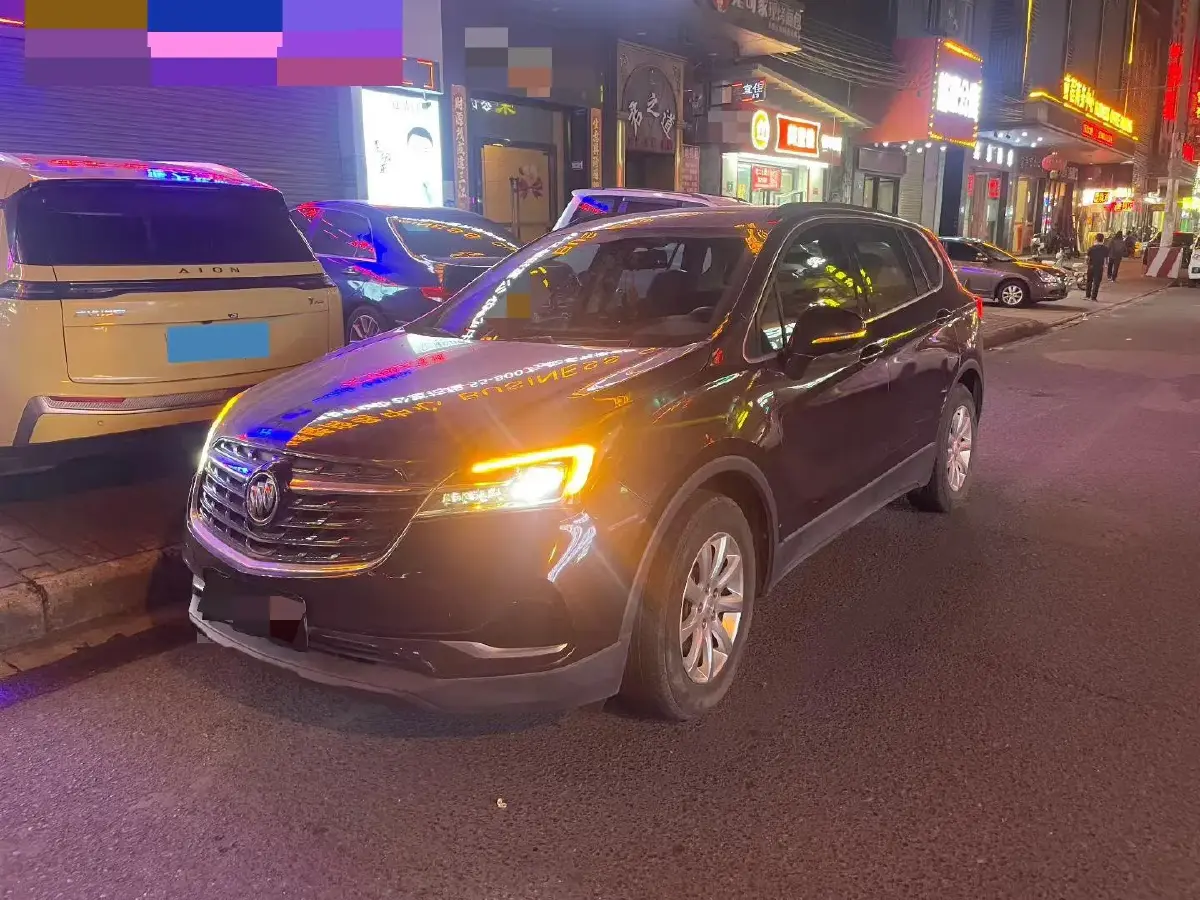 2020 Buick EnvisionPlus 1.5T 169HP L4 7DCT