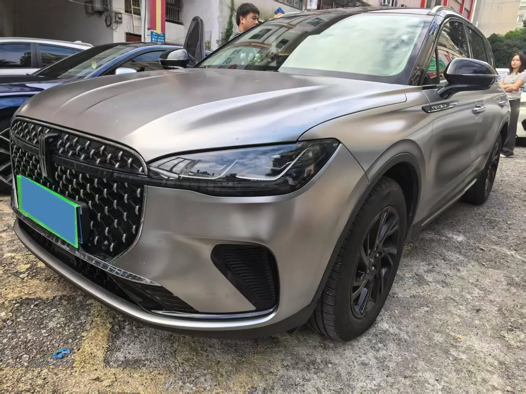 2023 LINCOLN CORSAIR view 1