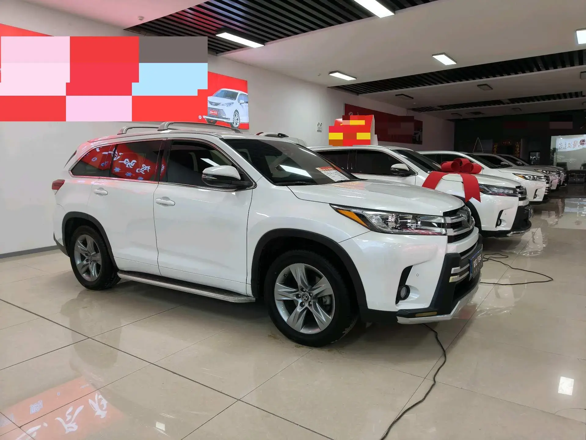 2021 TOYOTA HIGHLANDER thumbnail 3