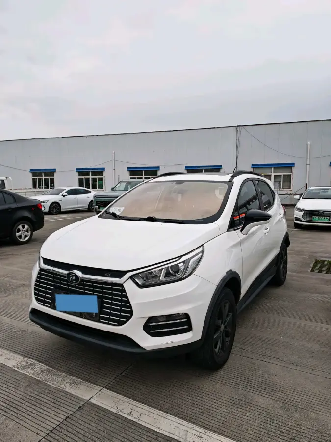 2019 BYD Yuan BEV 40.62KWH